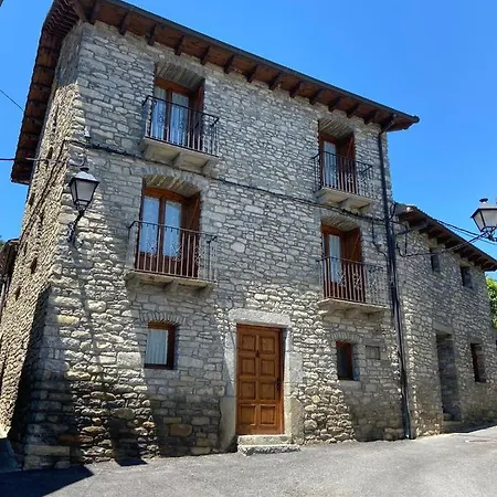 Casa Pedro Bergua Villa Fiscal Exterior photo