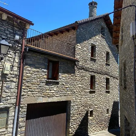 Casa Pedro Bergua Villa Fiscal Exterior photo