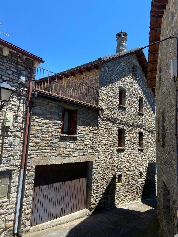 Holiday home Casa Pedro Bergua Fiscal
